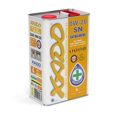 Motor oil XADO Atomic OIL 0W-20 SN (can 4 l)