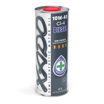 Motor oil atomic oil 10w-40 ci-4 diesel (can 1l)