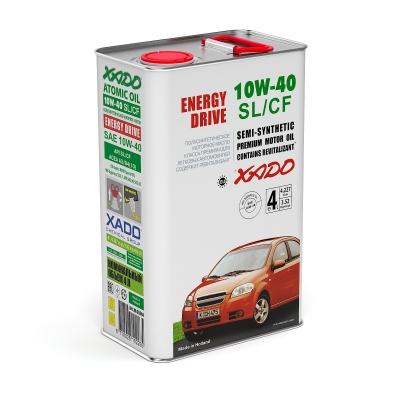 Motor oil 10W-40 SL/CF (can 4 l)