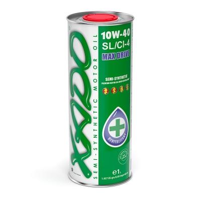Motor oil Atomic OIL 10W-40 SL/CI-4 (can 1 l)