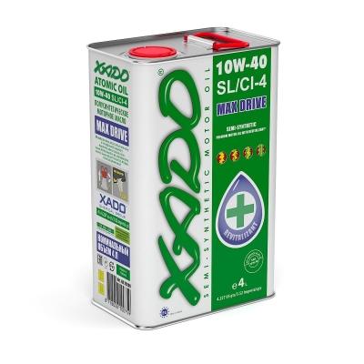 Motor oil Atomic OIL 10W-40 SL/CI-4 (can 4 l)