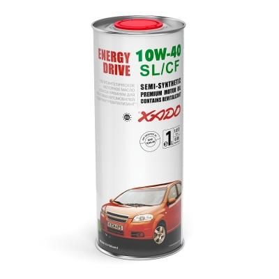Motor oil 10W-40 SL/CF (can 1 l)