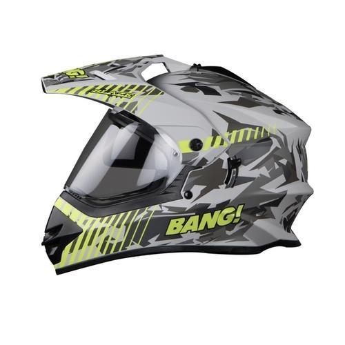 SB-42 Bang Blaze Glossy White With Neon Plus P-Cap