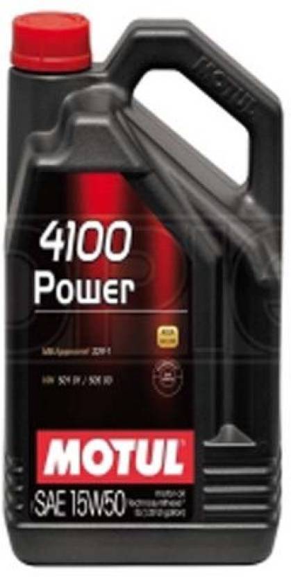Motul 4100 POWER 5W30 (Technosynthese) Motor Oil 5 Litre