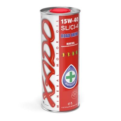 Motor oil XADO Atomic OIL 15W-40 SL/CI-4 (can 1 l)