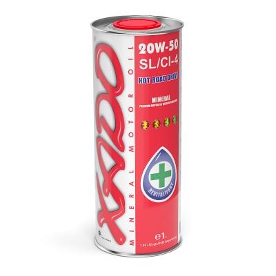 Motor oil Atomic Oil 20W-50 SL/CI-4 (can 1 l)