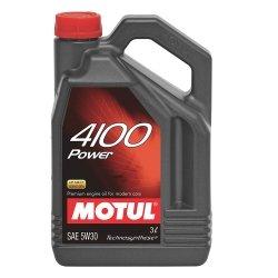 Motul 4100 POWER 5W30 (Technosynthese) Motor Oil 3 Litre