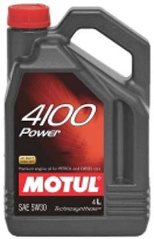 Motul 4100 POWER 5W30 (Technosynthese) Motor Oil 4 Litre