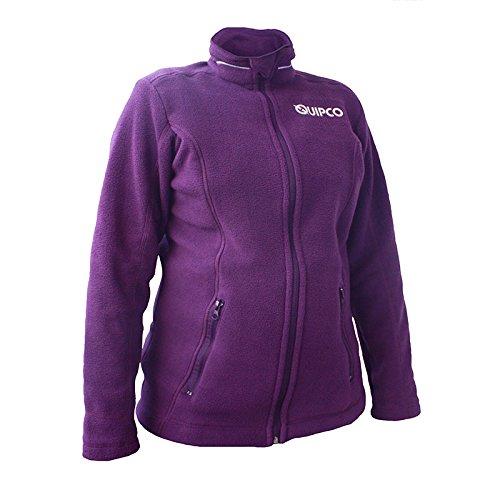 QUIPCO Tundra Fleece Women's Jacket (Purple)