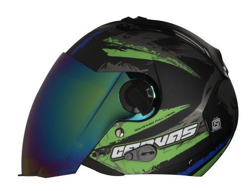 SBA-3 Canvas Matt Black With Green