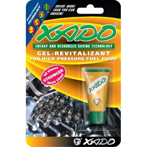 XADO Gel Revitalizant for High Pressure fuel pump - Blister pacakage tube 9ml