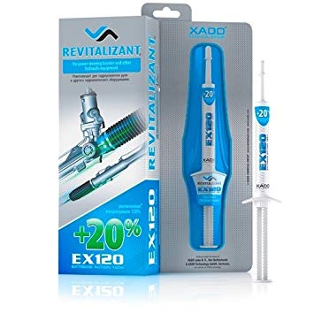 XADO Revitalizant EX120 for automatic transmissions, (blister package, syringe 8 ml)