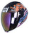 SBA-2 Horn Matt Black With Orange
