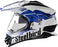 SB-42 Airborne Glossy White With Blue +P-Cap