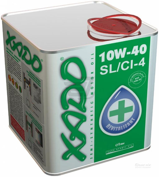 XADO Motor Oil Verylube 10W-40 SL/CI-4 - Can 1l