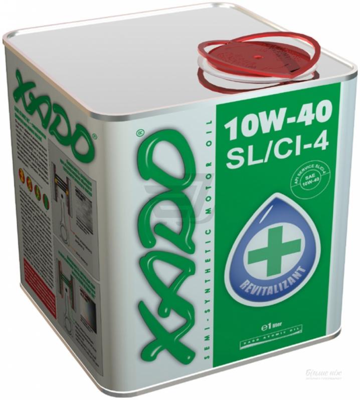 XADO Motor Oil Verylube 10W-40 SL/CI-4 - Can 1l
