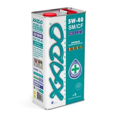 Motor oil 5W-40 SM/CF (can 5 l)