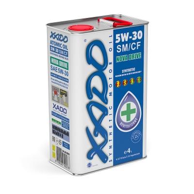 Motor oil 5W-30 SM/CF (can 4 l)