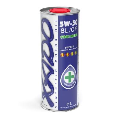 Motor oil Atomic OIL 5W-50 SL/CF (can 1 l)