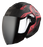 SBA-3 Excel Mat Black With Red