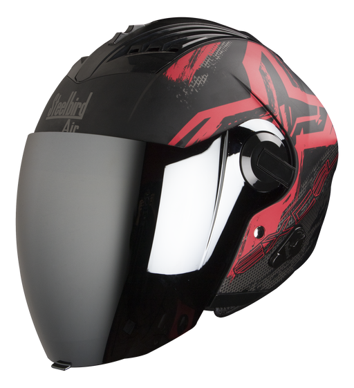 SBA-3 Excel Mat Black With Red