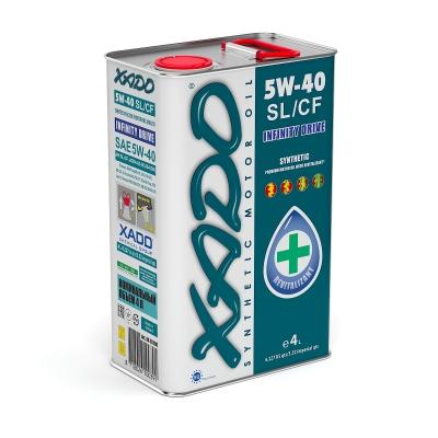 Motor oil XADO Atomic OIL 5W-40 SL/CF (can 4 l)
