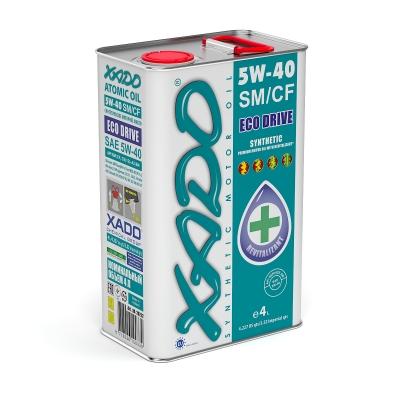 Motor oil 5W-40 SM/CF (can 4 l)