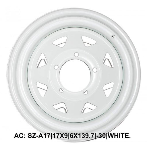 Steel Wheels for Isuzu V-Cross