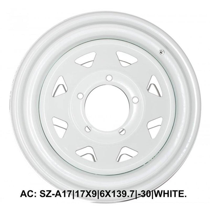Steel Wheels for Isuzu V-Cross