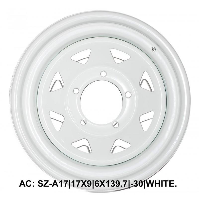 Steel Wheels for Isuzu V-Cross
