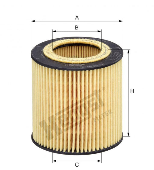 HENGST OIL FILTERS-BMW E90 3SERIES/E60 5 SERIES