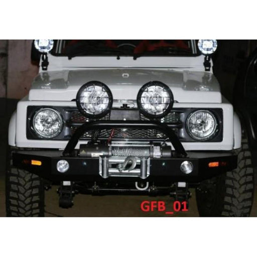 Gypsy Front Bumper with Winch Plate