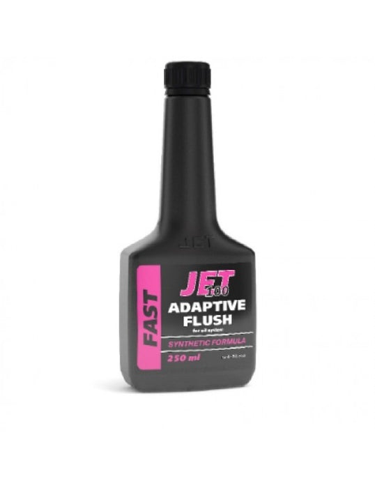 XADO JET 100 Adaptive Flush for Oil System (fast) (Plastic Bottle 250 ml)
