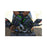 MOTOTECH Urbane Carbon Short Gloves - Green