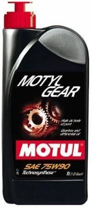 Motul MOTYLGEAR 75W90 (Technosynthese) Gear and Transmission Oil