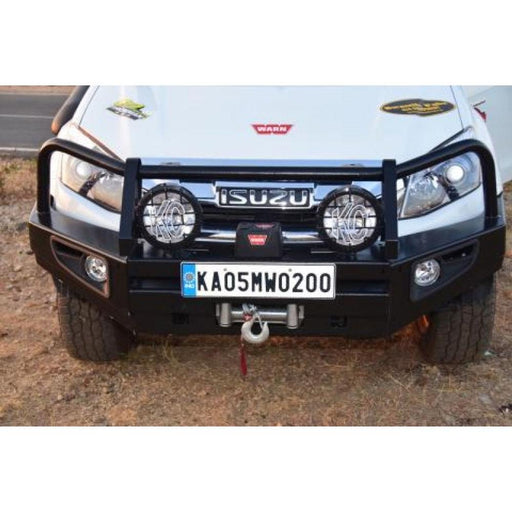 V Cross Heavy Duty Front Bumper V-1 - Isuzu