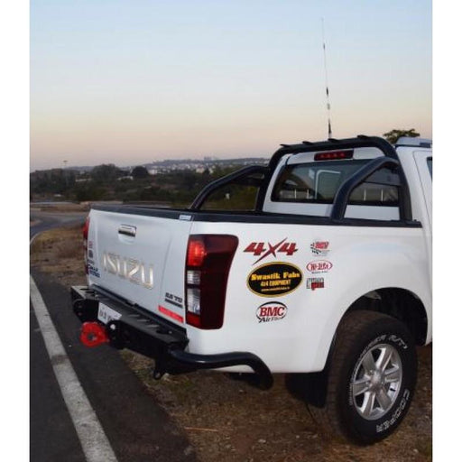 V Cross Rear Bumper V-1 - Isuzu