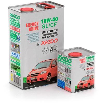 Motor Oil 0W-40 Sl/Cf (Can 1 l)