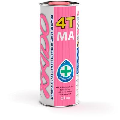 Motor oil Atomic OIL 10W-60 4T MA Synthetic (can 1 l)