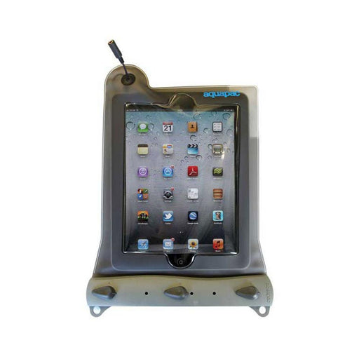 AQUAPAC Waterproof Case for iPad with Headphone Jack