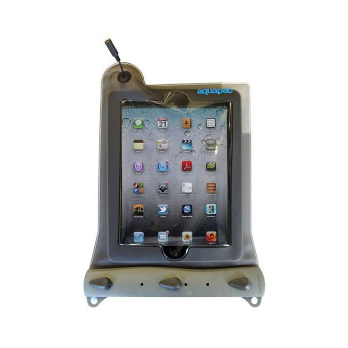 AQUAPAC Waterproof Case for iPad with Headphone Jack