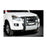 Carryboy CB-730 Front Nudge Guard with Fog Lamp Wiring