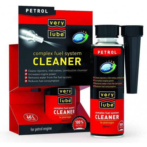 JET 100 Ultra complex fuel system cleaner for petrol engines (Can 250 ml)