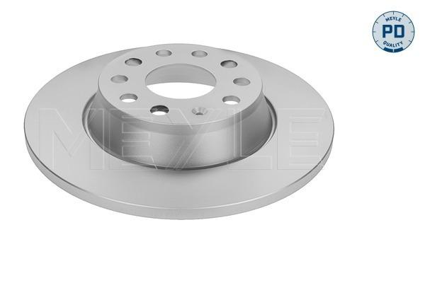 Rear Platinum Brake disc ( Solid ) AUDI :Q3 ,VW :Jetta / Passat , SKODA :Laura/Octavia/Superb/Yeti All N/M )