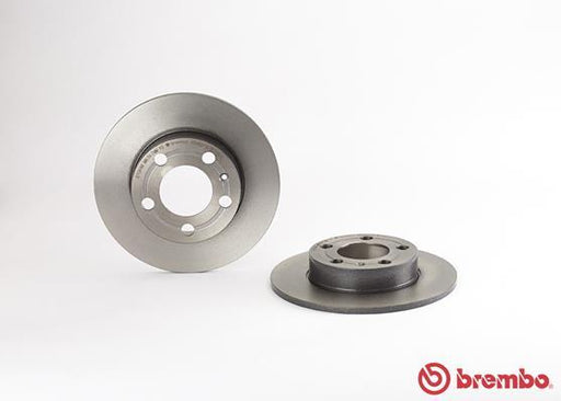 Brembo Rotor - Back/SKODA-OCTAVIA VRS PETROL OLD MODEL