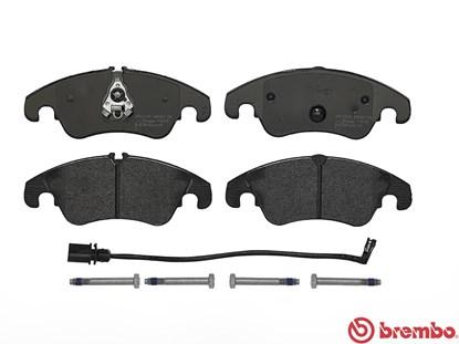 AUDI A6 4G 2.0TDI FRONT PAD - BRAKE PAD