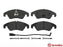 AUDI A6 4G 2.0TDI FRONT PAD - BRAKE PAD
