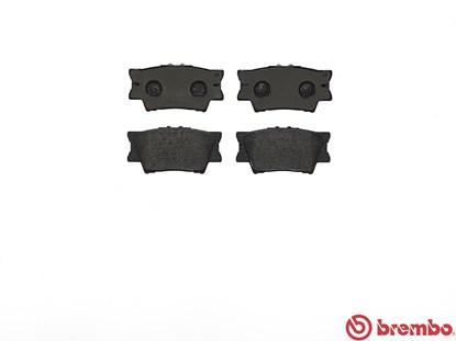TOYOTA CAMRY 3 REAR PAD - BRAKE PAD