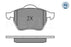 Front Platinum Brake pad set `SKODA : Superb ( O/M )