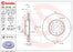 Brembo Rotor - Front/SKODA -YETI 5L (2009-)